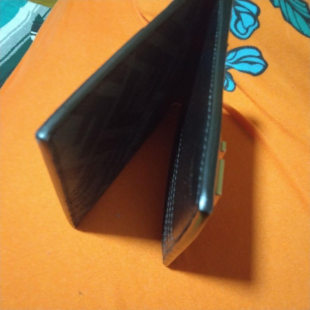 現行品 FENDI フェンディ 二つ折り財布