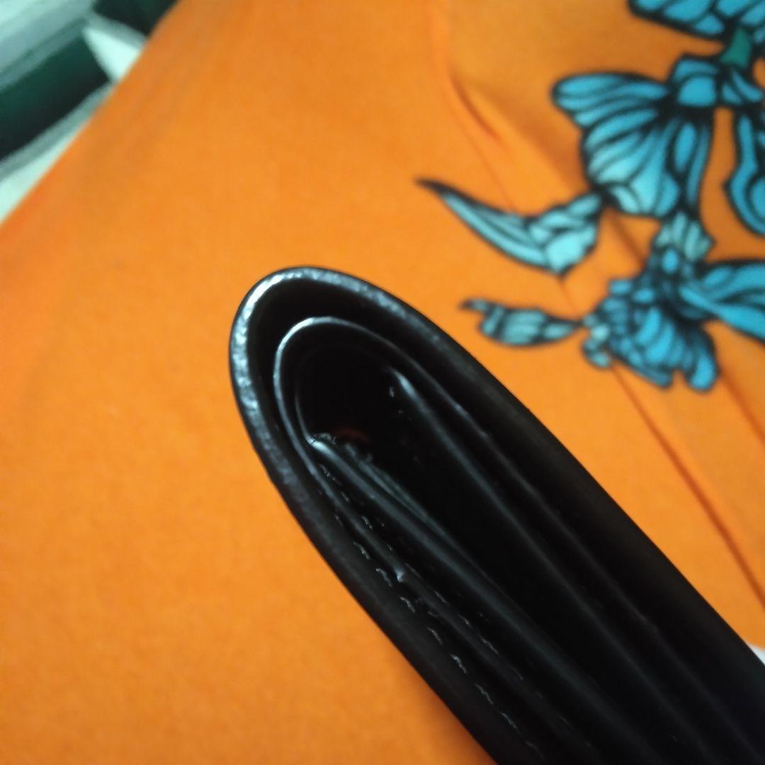 現行品 FENDI フェンディ 二つ折り財布