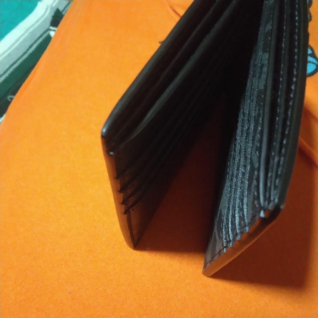 現行品 FENDI フェンディ 二つ折り財布