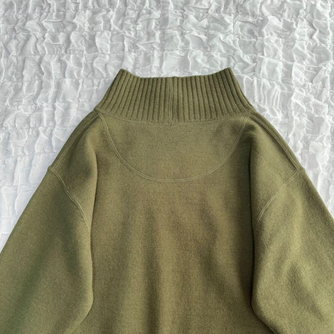 【1度着用のみ美品】 マーガレットハウエル MHL. 近年モデル ニットセーター