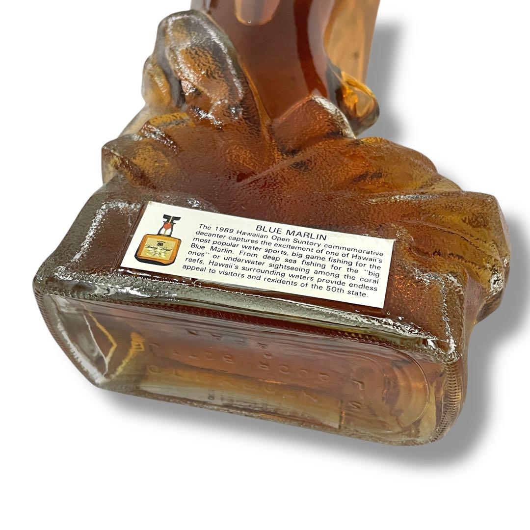 【未開栓】Suntoryローヤル/ハワイアンオープン記念ボトルBLUEMARIN