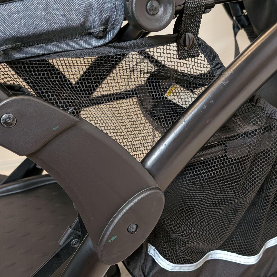 【極美品】KATOJI 2人でゴーDX 41000 2人乗りベビーカー カトージ