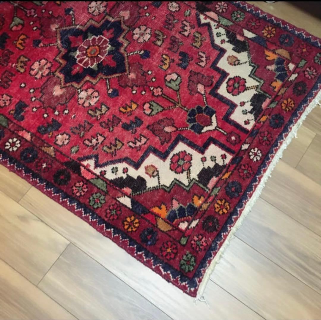 ヴィンテージ ラグマット(最終値下げ)