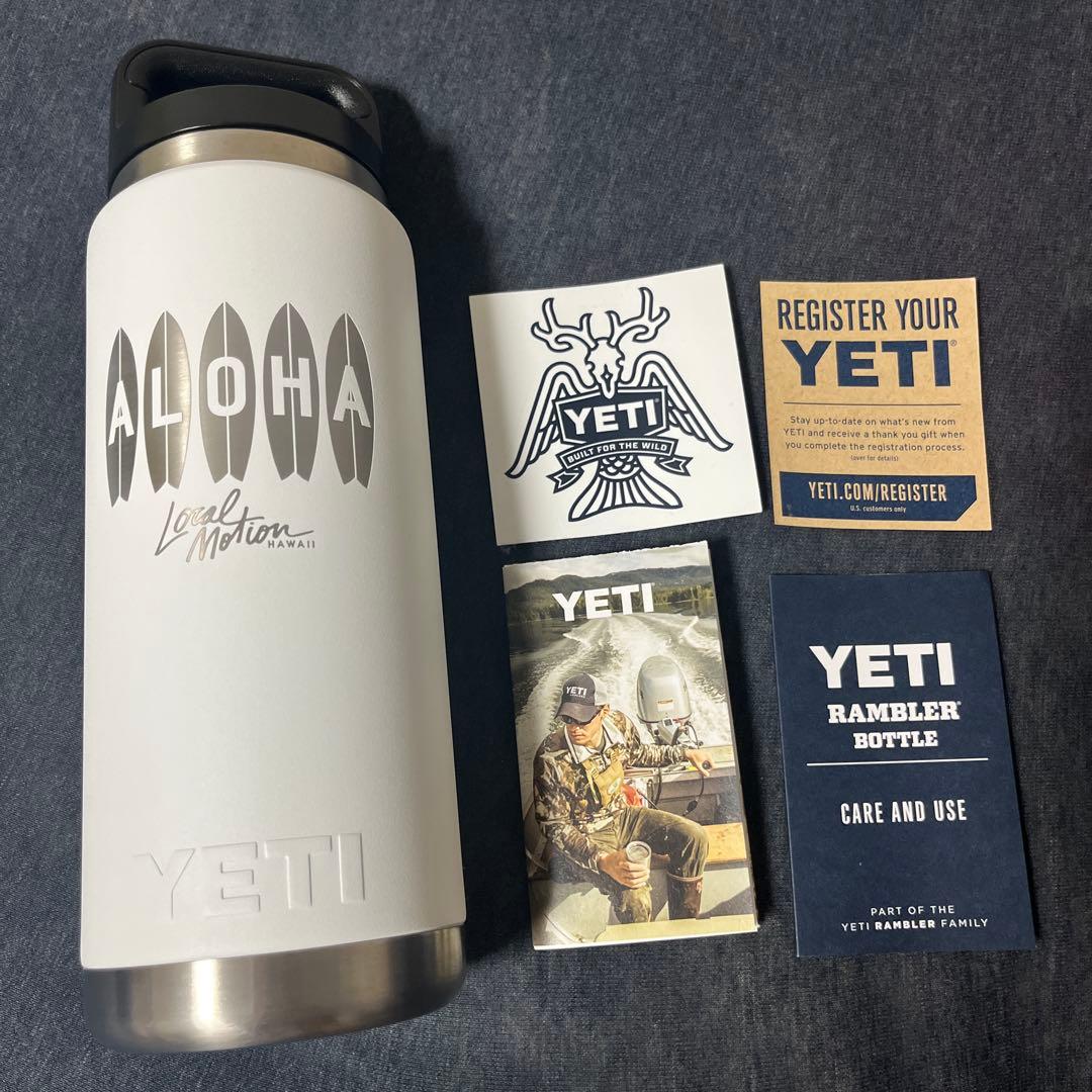 超希少 YETI× Local Motion ハワイ限定 タンブラー 26oz
