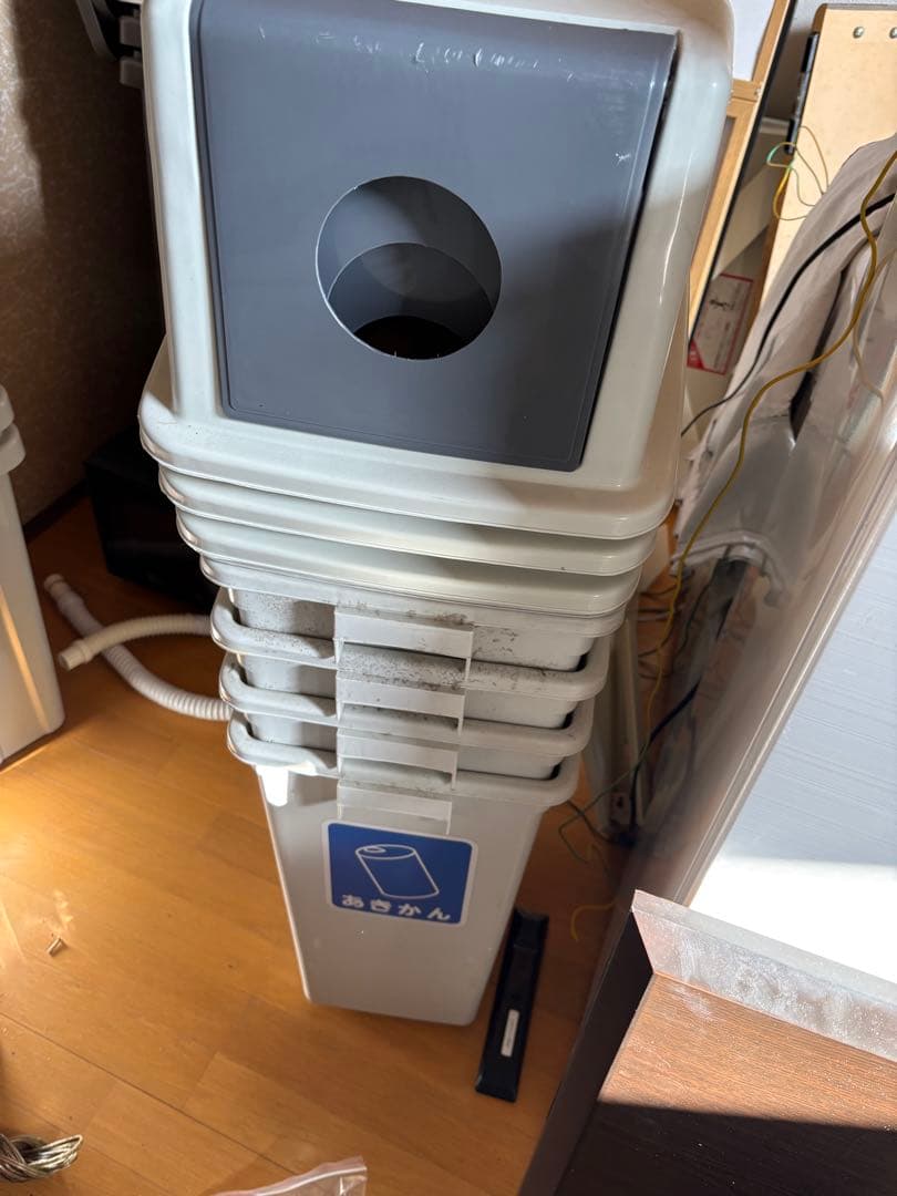 ペットボトル、缶のごみ箱　4個セット