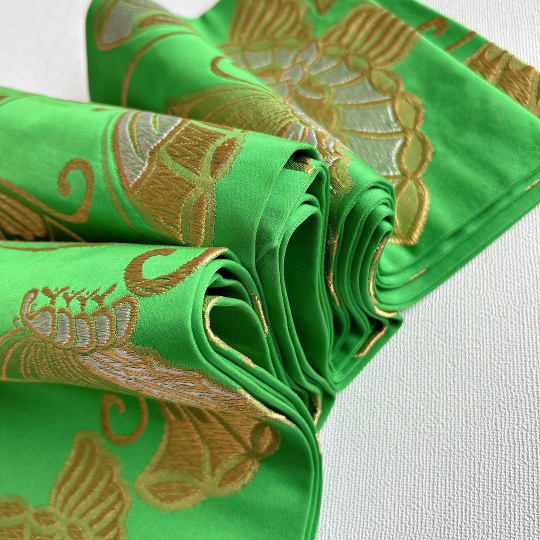 フルセット　七五三７歳女の子　着物　帯　簡単半衿　小物　51834