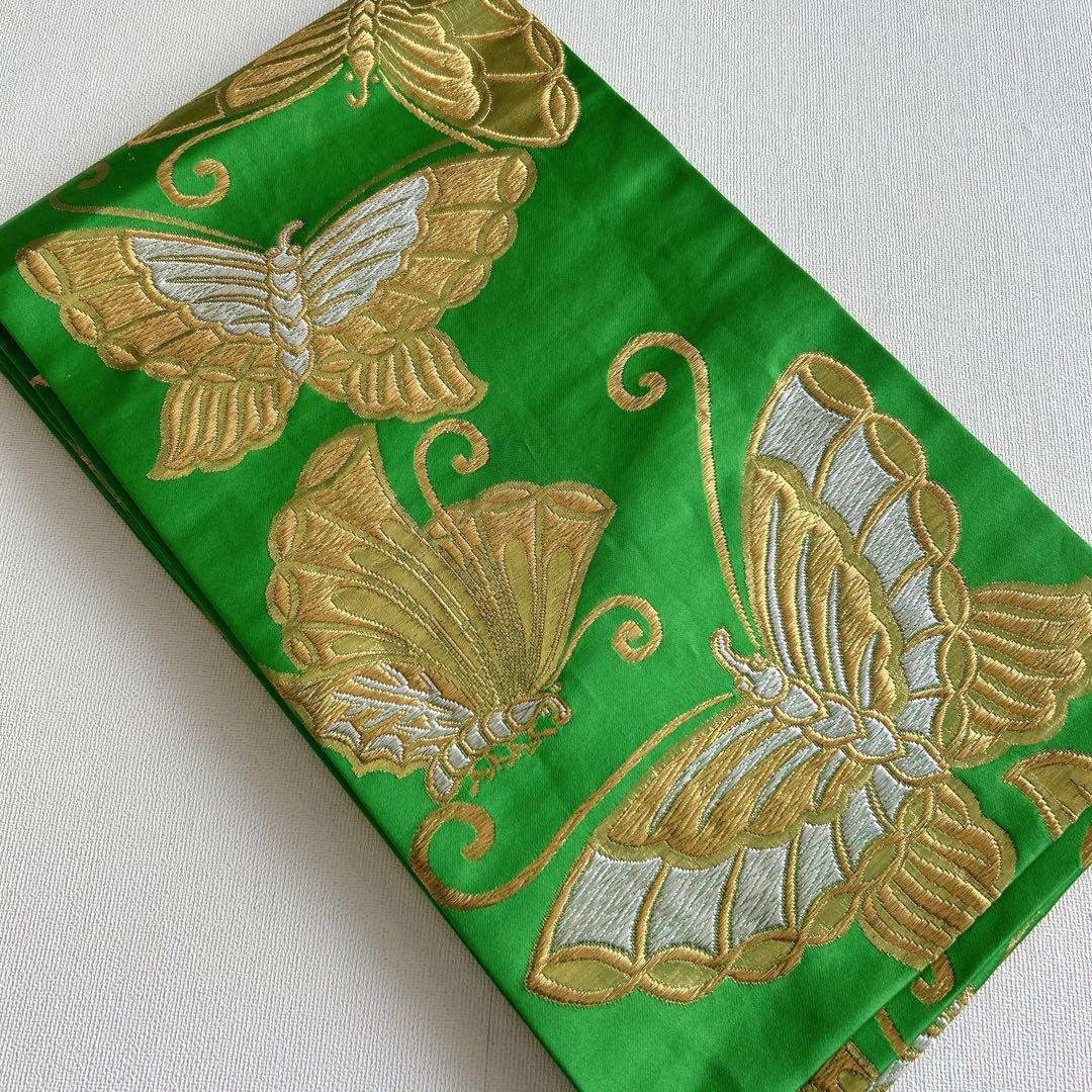 フルセット　七五三７歳女の子　着物　帯　簡単半衿　小物　51834