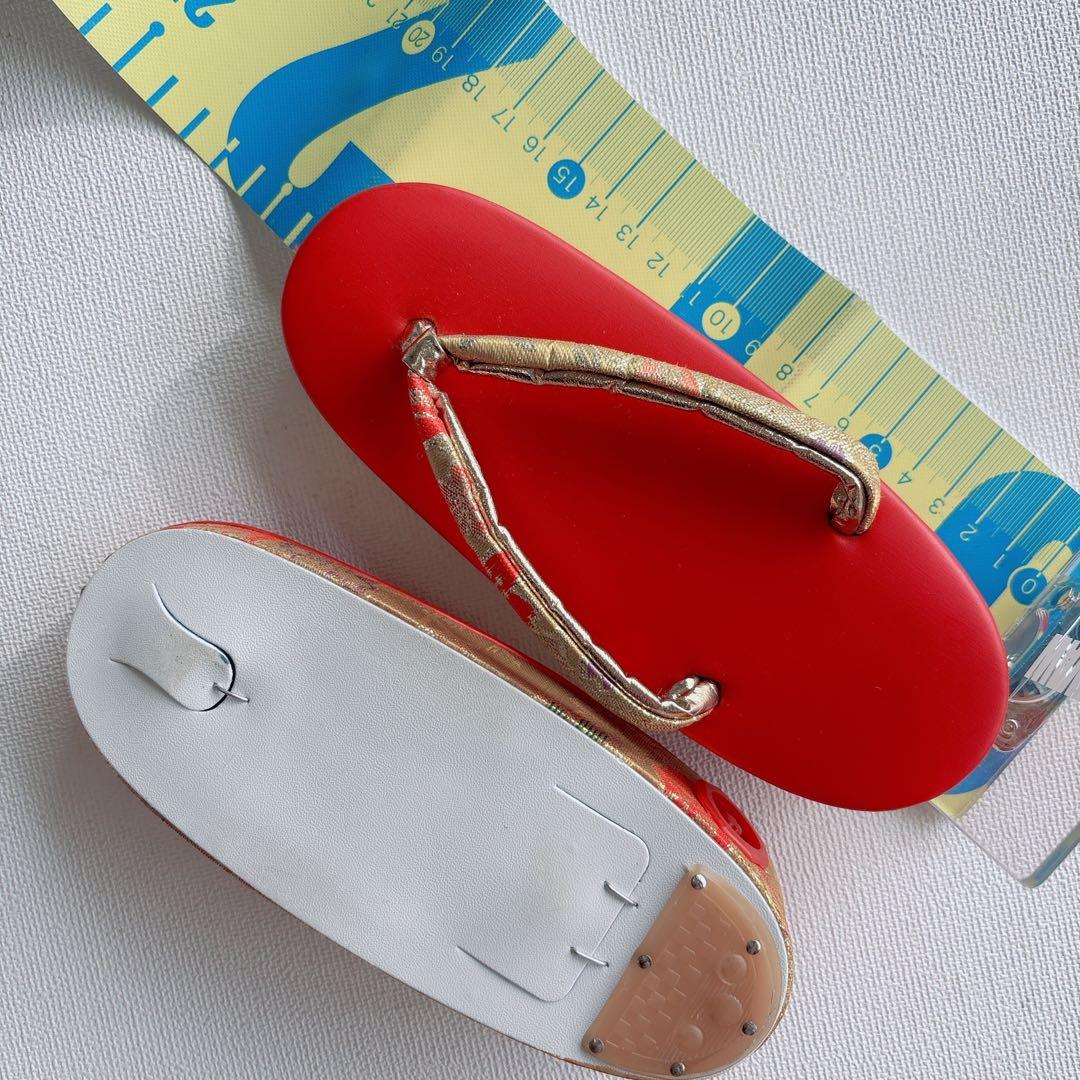 フルセット　七五三７歳女の子　着物　帯　簡単半衿　小物　51834