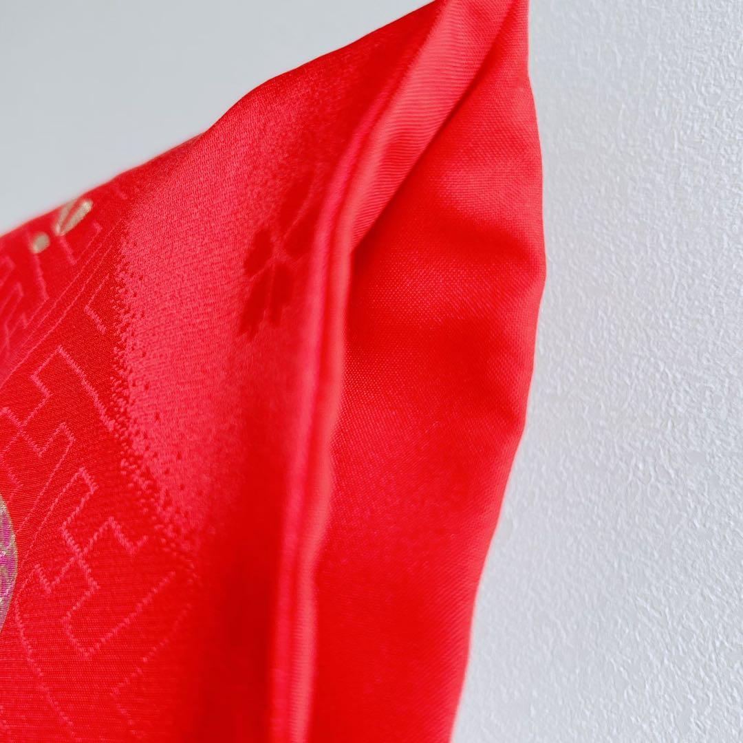 フルセット　七五三７歳女の子　着物　帯　簡単半衿　小物　51834