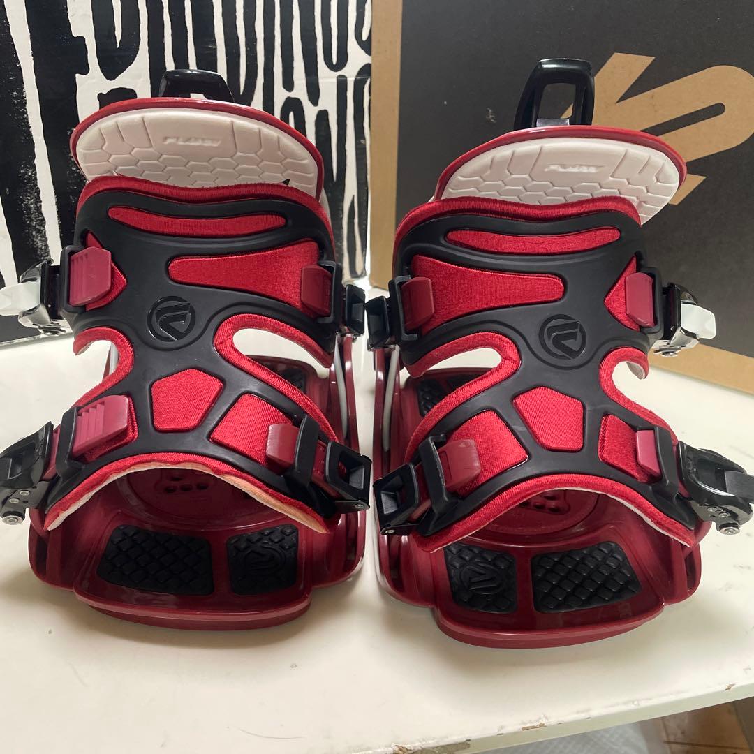 FLOW　フロー　スノーボード　バインディング　クアトロ　LG