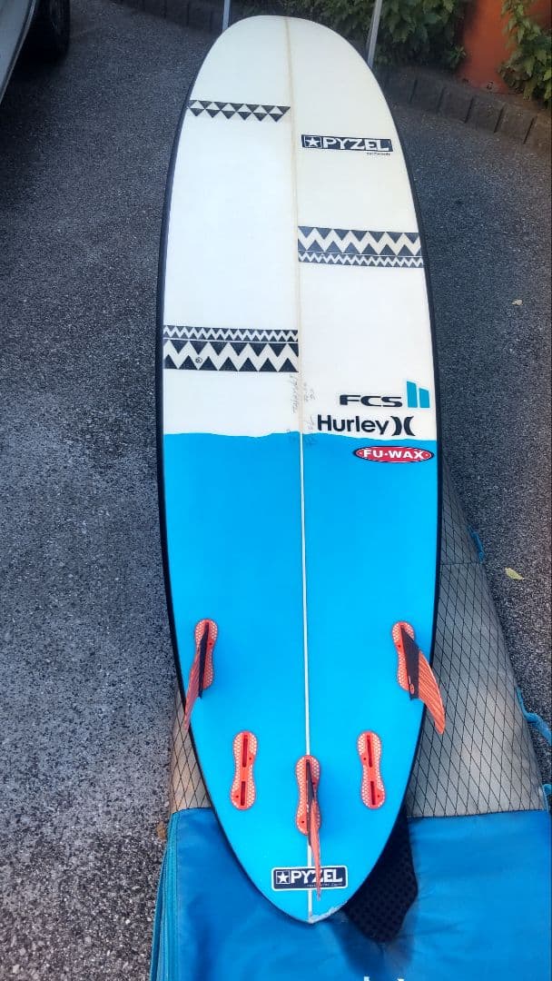 専用 PYZEL サーフボード [7’2”]