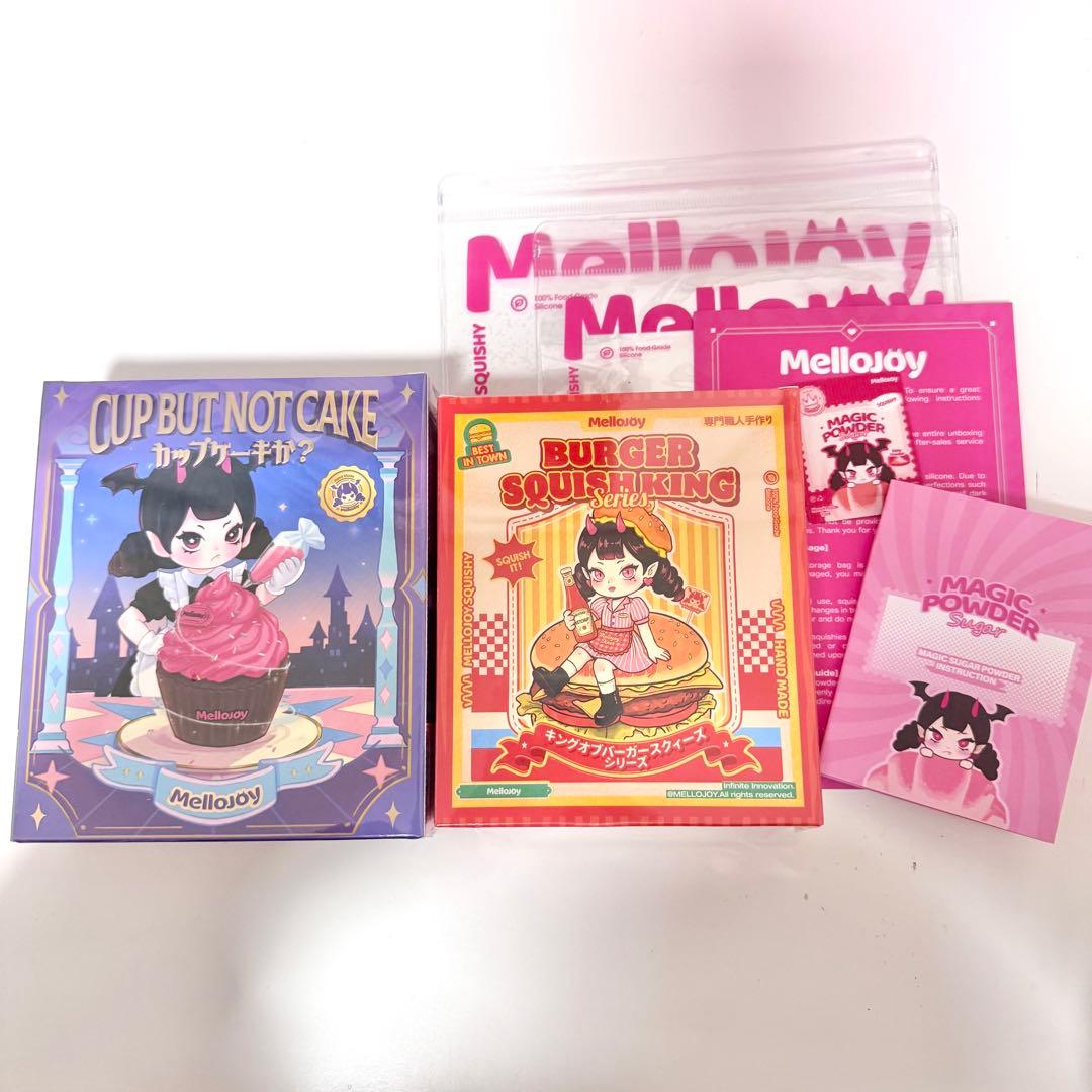 Mellojoy スクイーズ カップケーキか？ キングオブバーガー