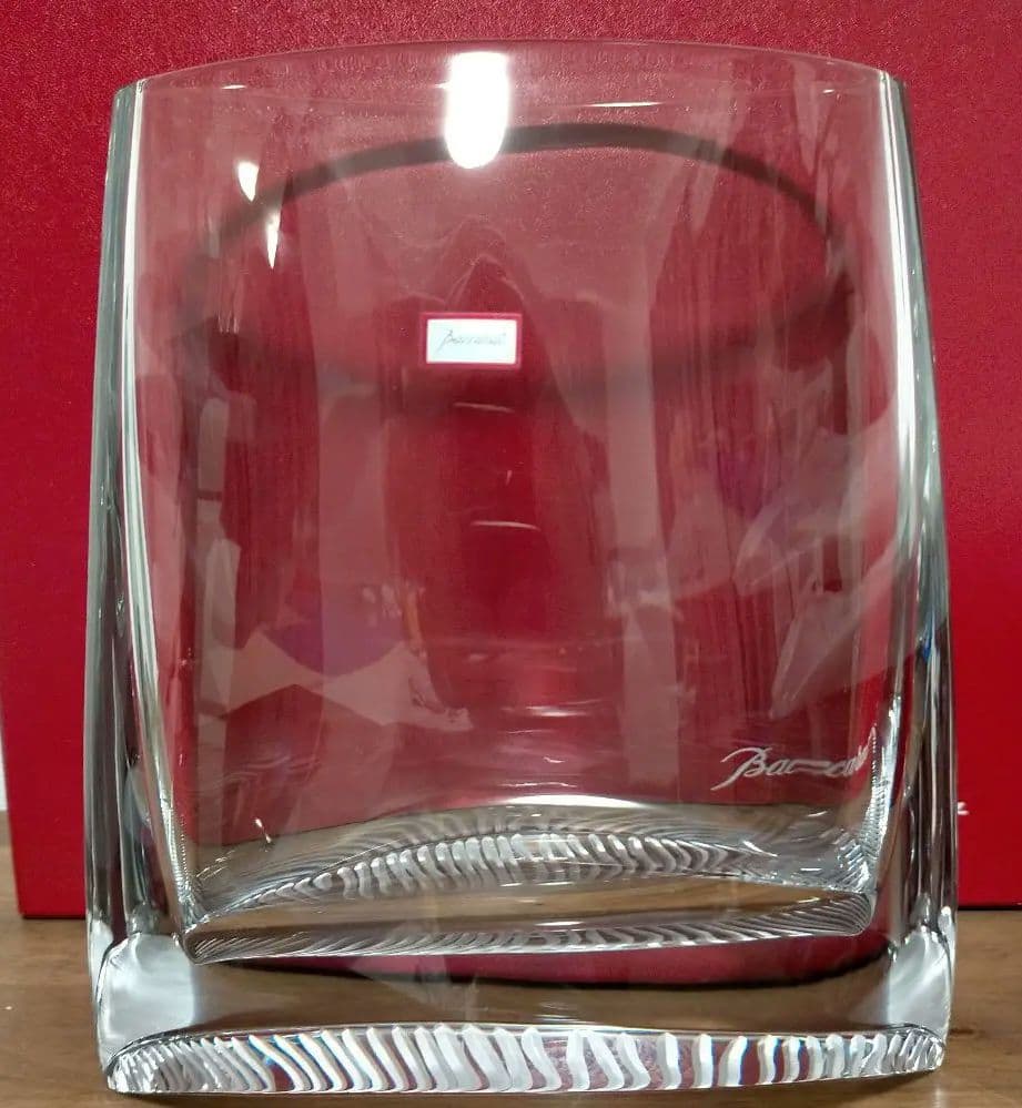 美品 Baccarat EMPRIENTE 軌跡 BASE 花瓶