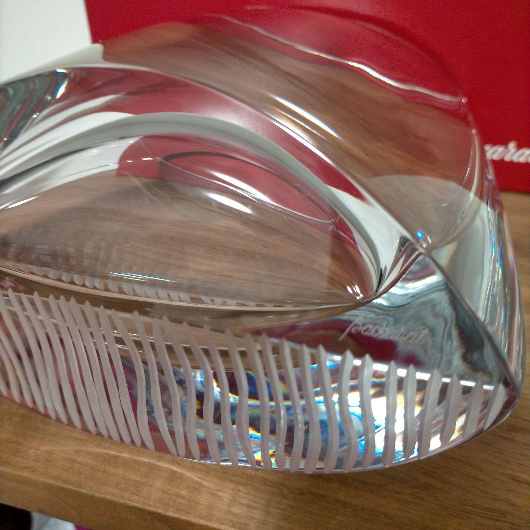 美品 Baccarat EMPRIENTE 軌跡 BASE 花瓶