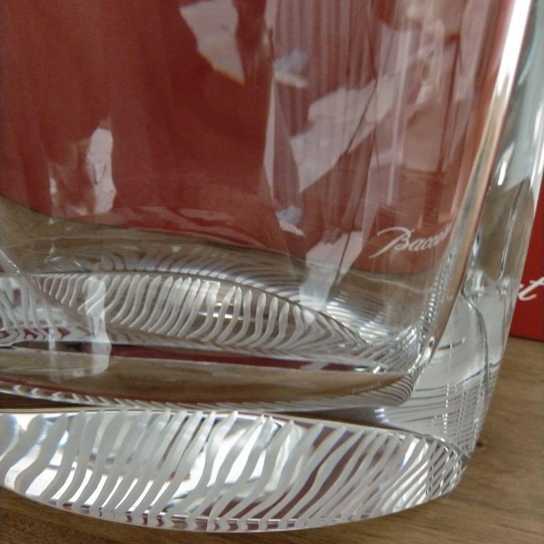 美品 Baccarat EMPRIENTE 軌跡 BASE 花瓶