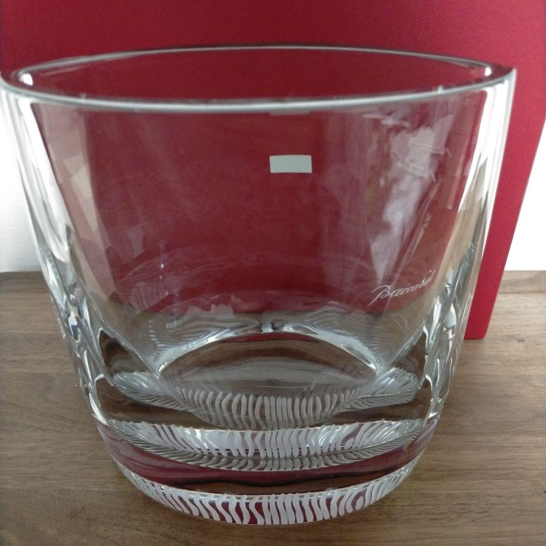 美品 Baccarat EMPRIENTE 軌跡 BASE 花瓶