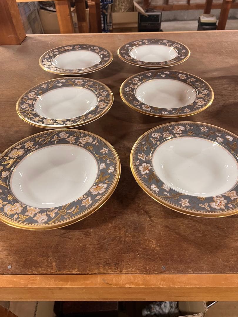 Noritake サブライムスープ皿 6枚セット