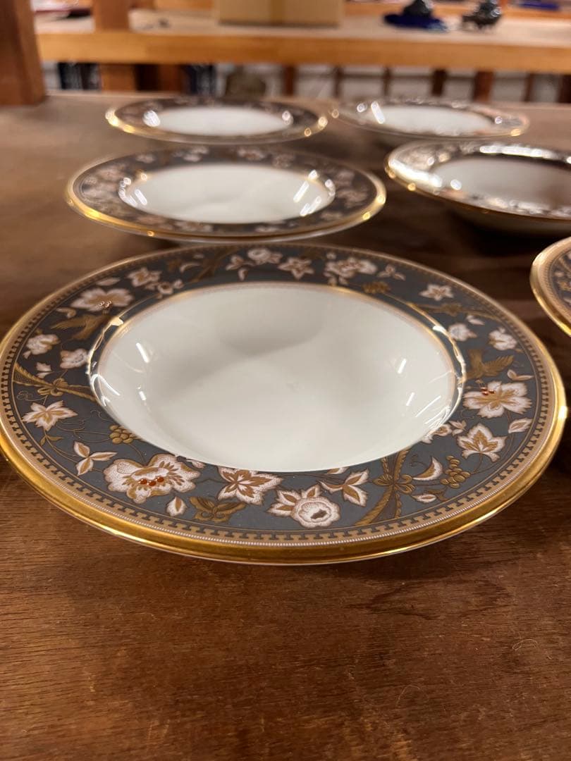 Noritake サブライムスープ皿 6枚セット