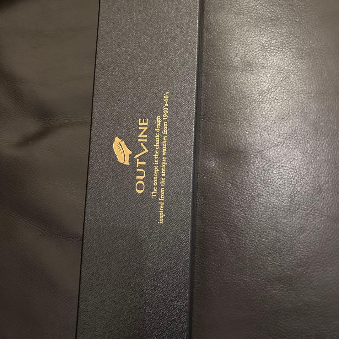 OUTLINE×TiCTAC レジスタークロノ