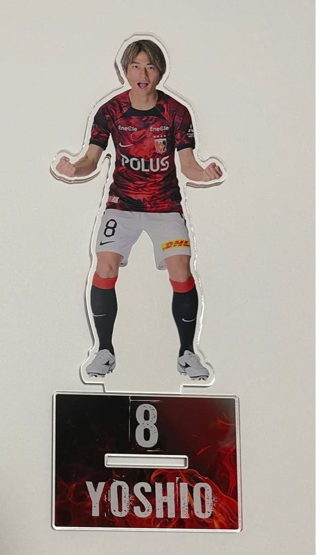 浦和レッズ　スタジアムガチャ　小泉佳穂