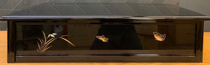 高床台 30号 蝶と蘭 T 飾り台 雛人形　台