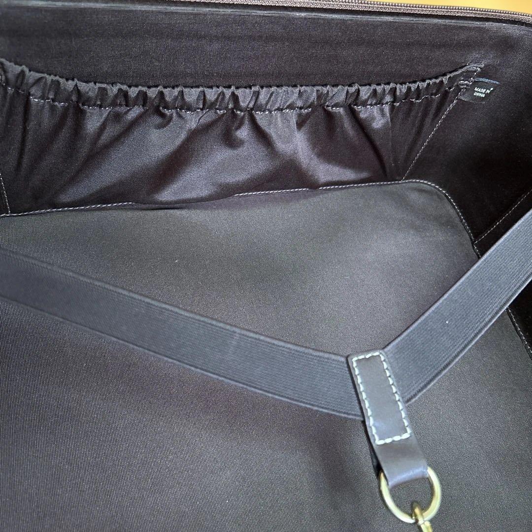 COACH 中型キャリーケース ブラウン/ベージュ／二輪