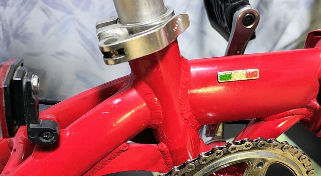 FIAT AL-FDB140 14インチ 折りたたみ自転車