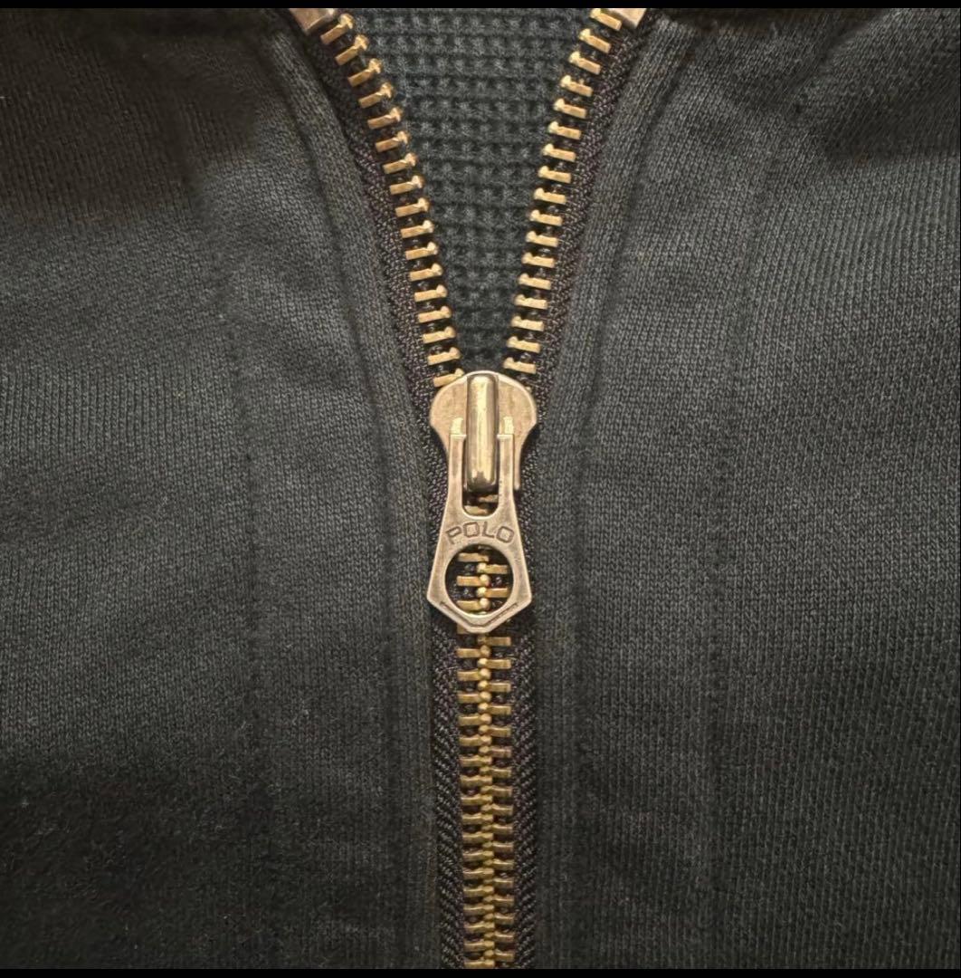 Polo by Ralph Lauren ネイビー パーカー L