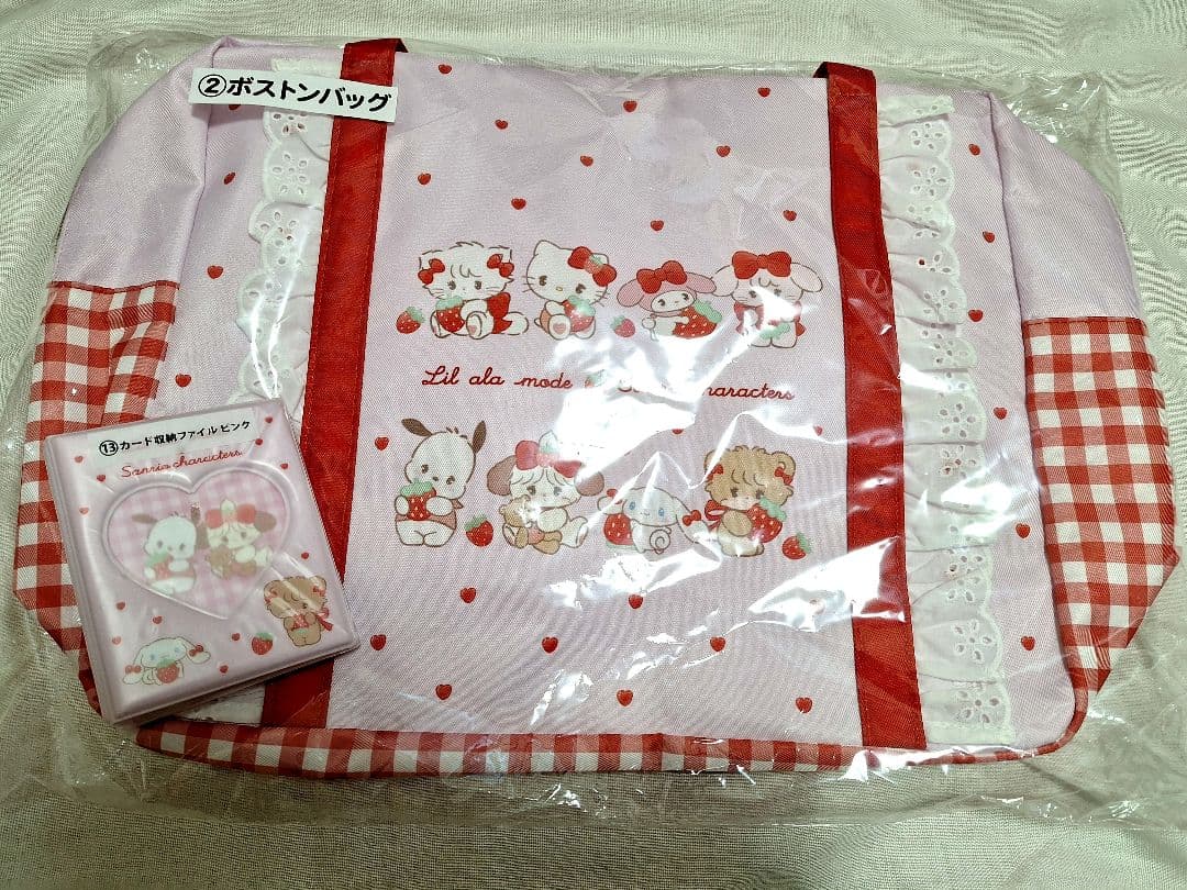 Lil ala mode × サンリオキャラクターズセット3点