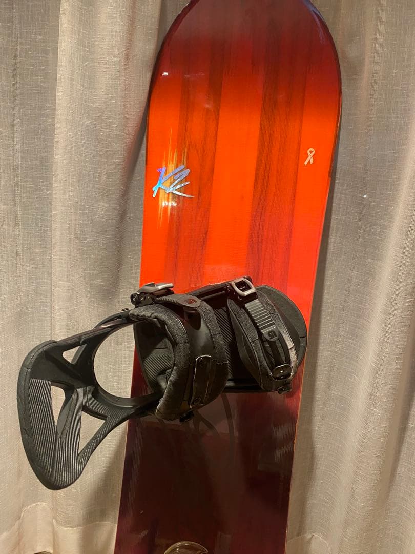 K2 Bright Lite 142 スノーボード ビンディング付き