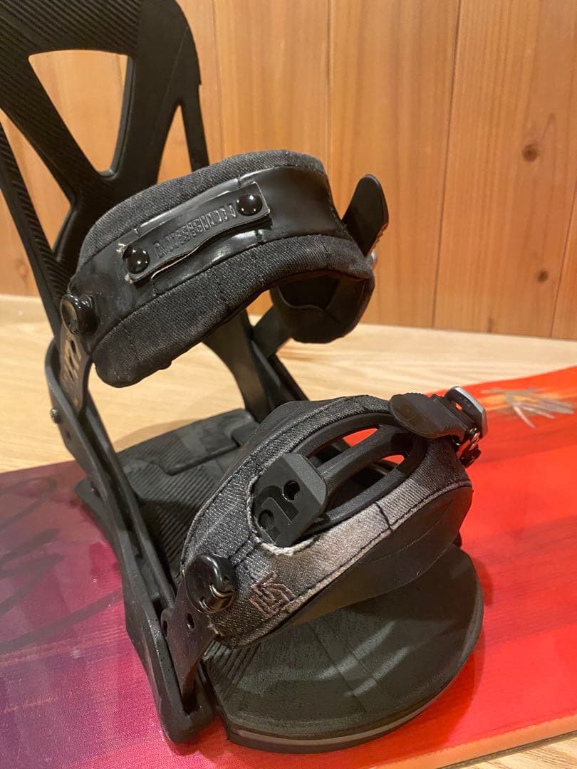 K2 Bright Lite 142 スノーボード ビンディング付き