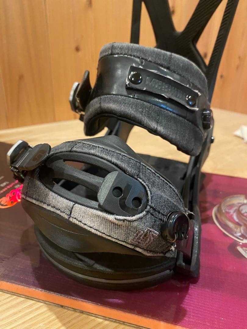 K2 Bright Lite 142 スノーボード ビンディング付き