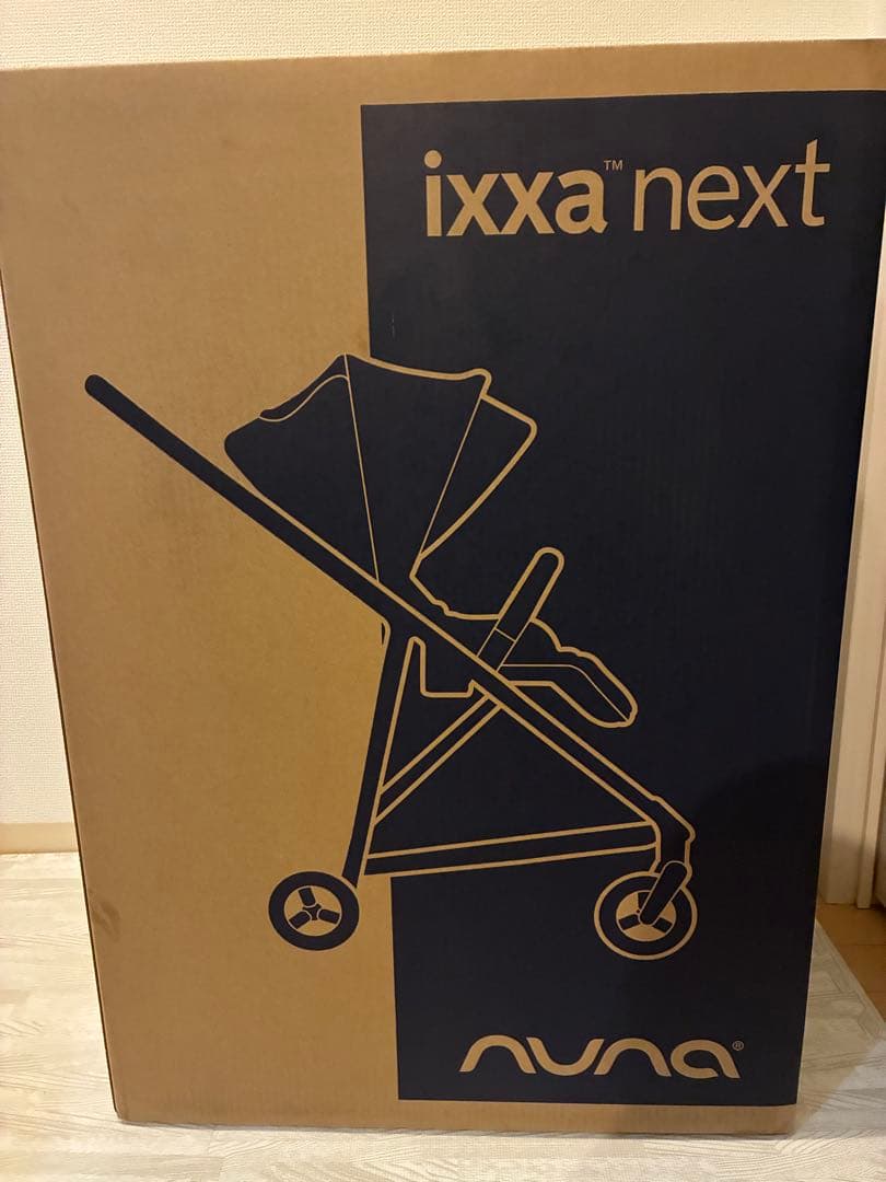 【最安値】【新品未開封】nuna イクサネクスト ベビーカー ixxa next