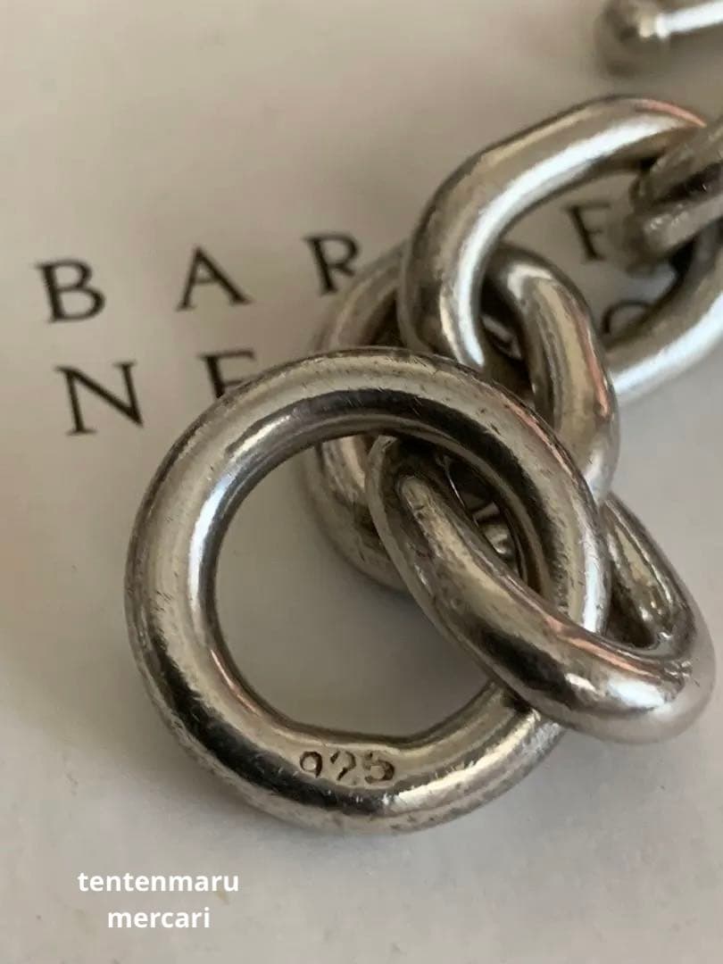 S*o様 MDM ☆シルバー925☆90's ヴィンテージ ブレスレット☆68.