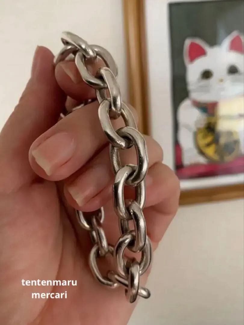 S*o様 MDM ☆シルバー925☆90's ヴィンテージ ブレスレット☆68.