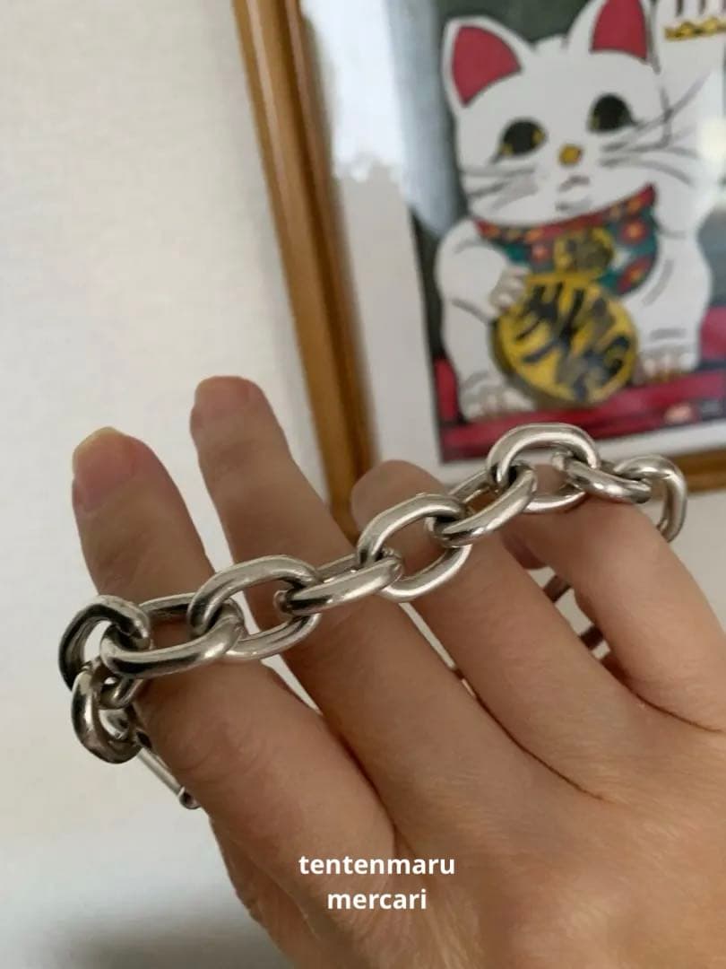 S*o様 MDM ☆シルバー925☆90's ヴィンテージ ブレスレット☆68.