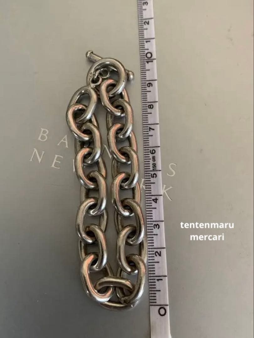 S*o様 MDM ☆シルバー925☆90's ヴィンテージ ブレスレット☆68.