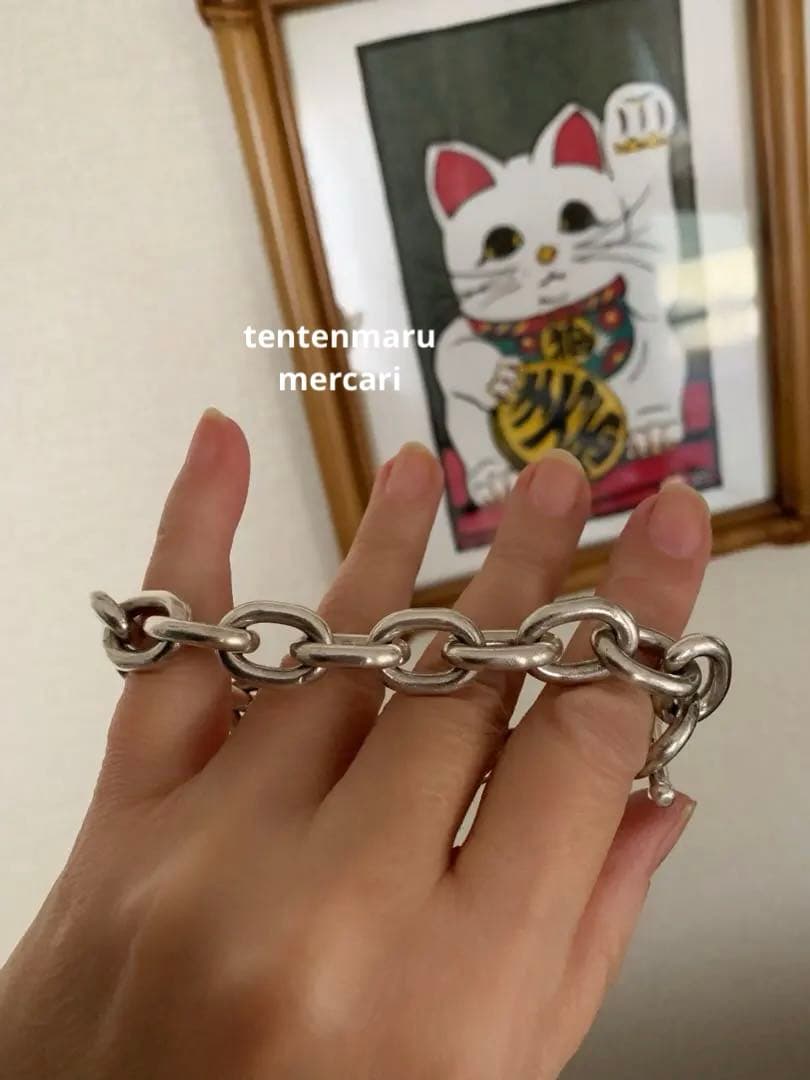 S*o様 MDM ☆シルバー925☆90's ヴィンテージ ブレスレット☆68.