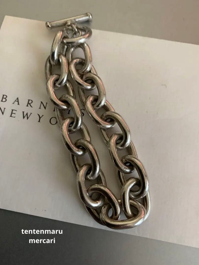 S*o様 MDM ☆シルバー925☆90's ヴィンテージ ブレスレット☆68.