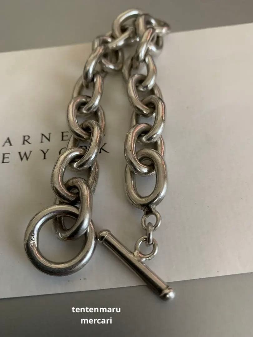 S*o様 MDM ☆シルバー925☆90's ヴィンテージ ブレスレット☆68.