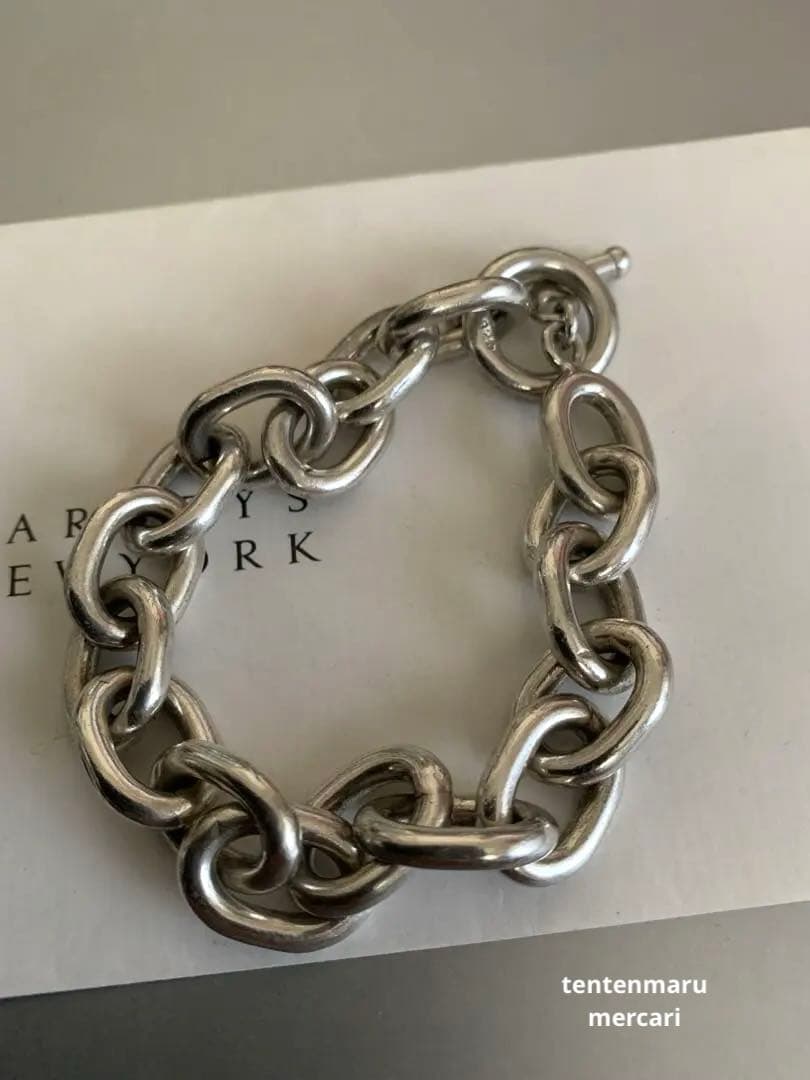 S*o様 MDM ☆シルバー925☆90's ヴィンテージ ブレスレット☆68.