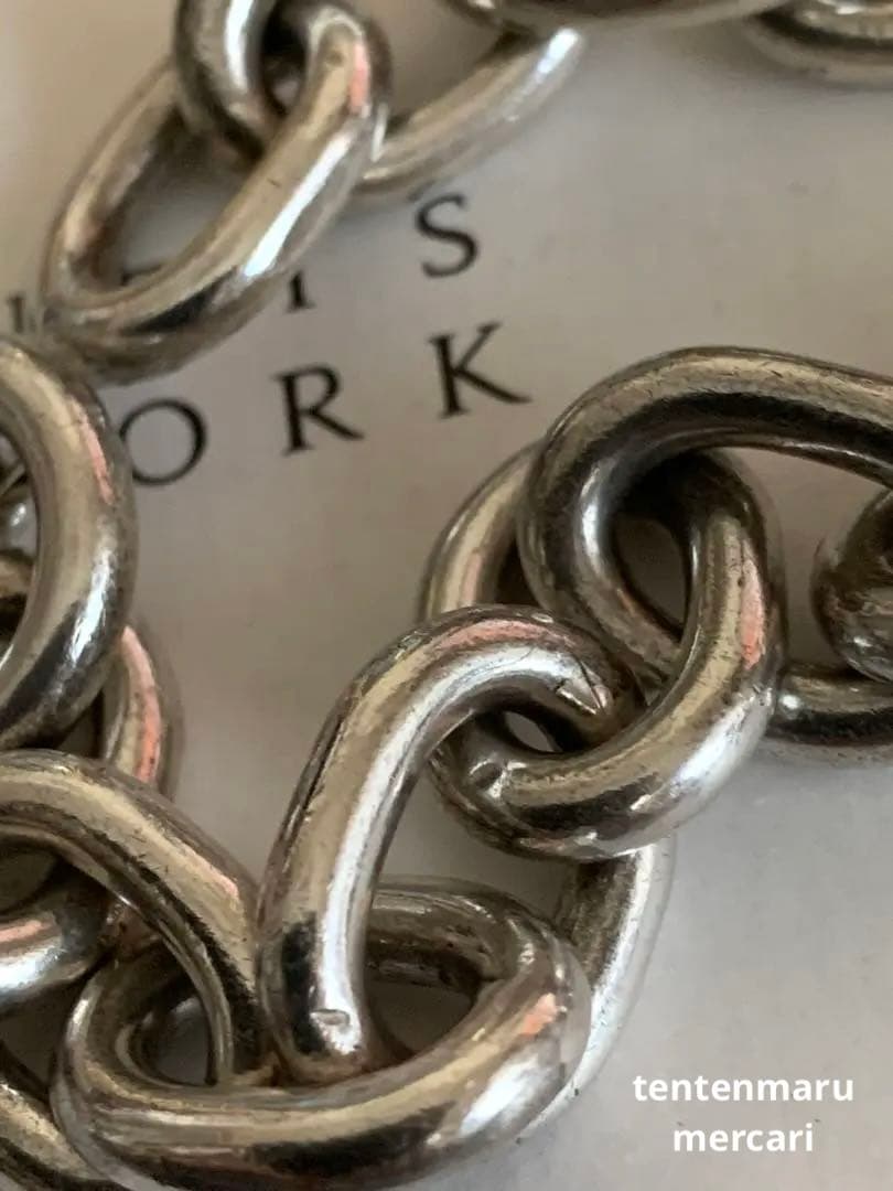 S*o様 MDM ☆シルバー925☆90's ヴィンテージ ブレスレット☆68.