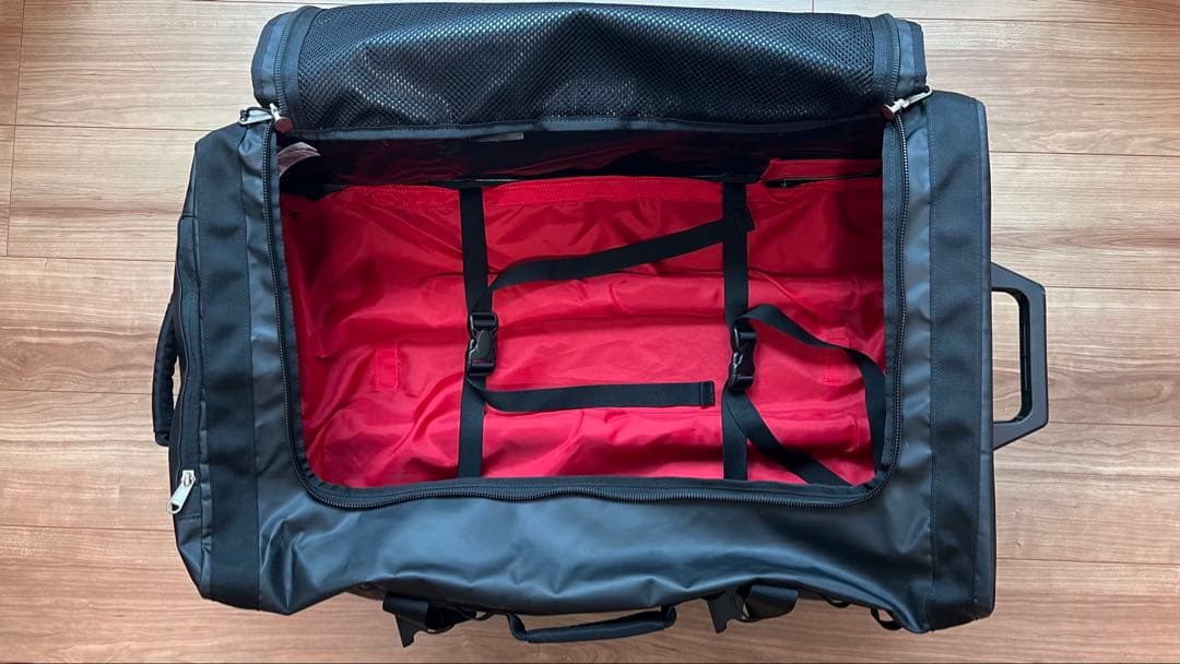 THE NORTH FACE キャリーバッグ ローリングサンダー 黒 73L M