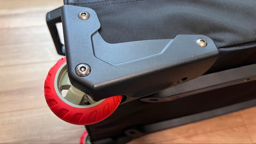 THE NORTH FACE キャリーバッグ ローリングサンダー 黒 73L M