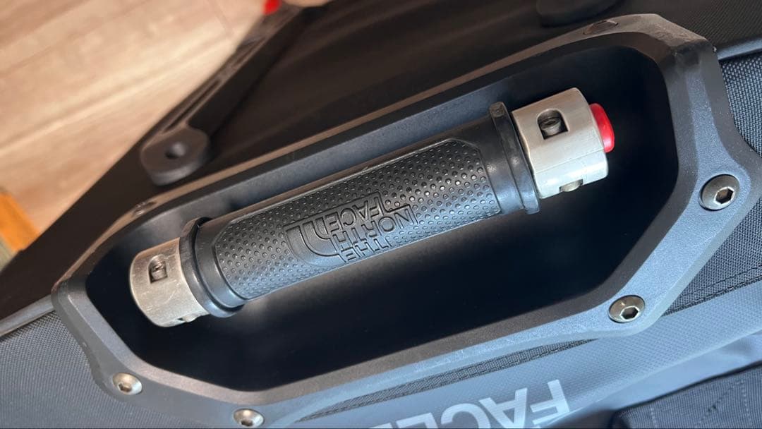 THE NORTH FACE キャリーバッグ ローリングサンダー 黒 73L M