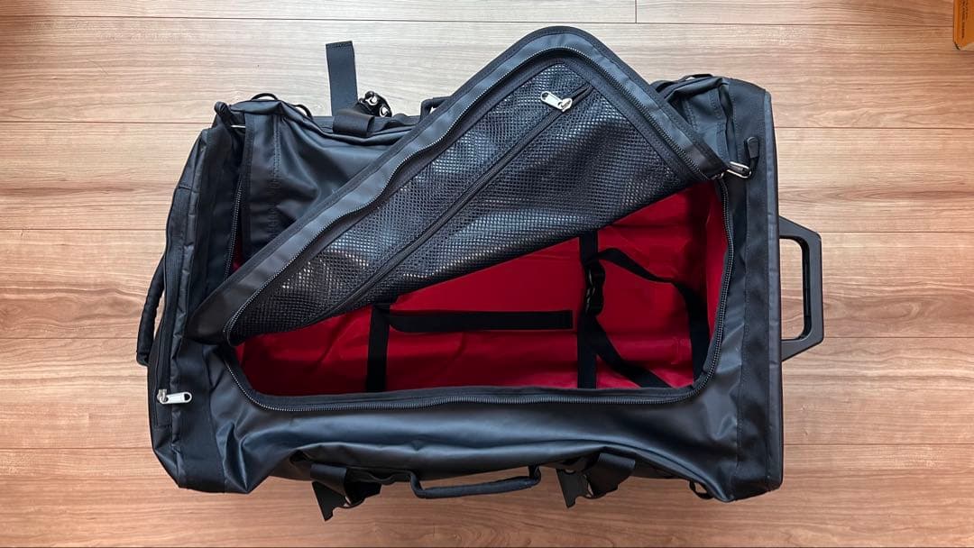 THE NORTH FACE キャリーバッグ ローリングサンダー 黒 73L M