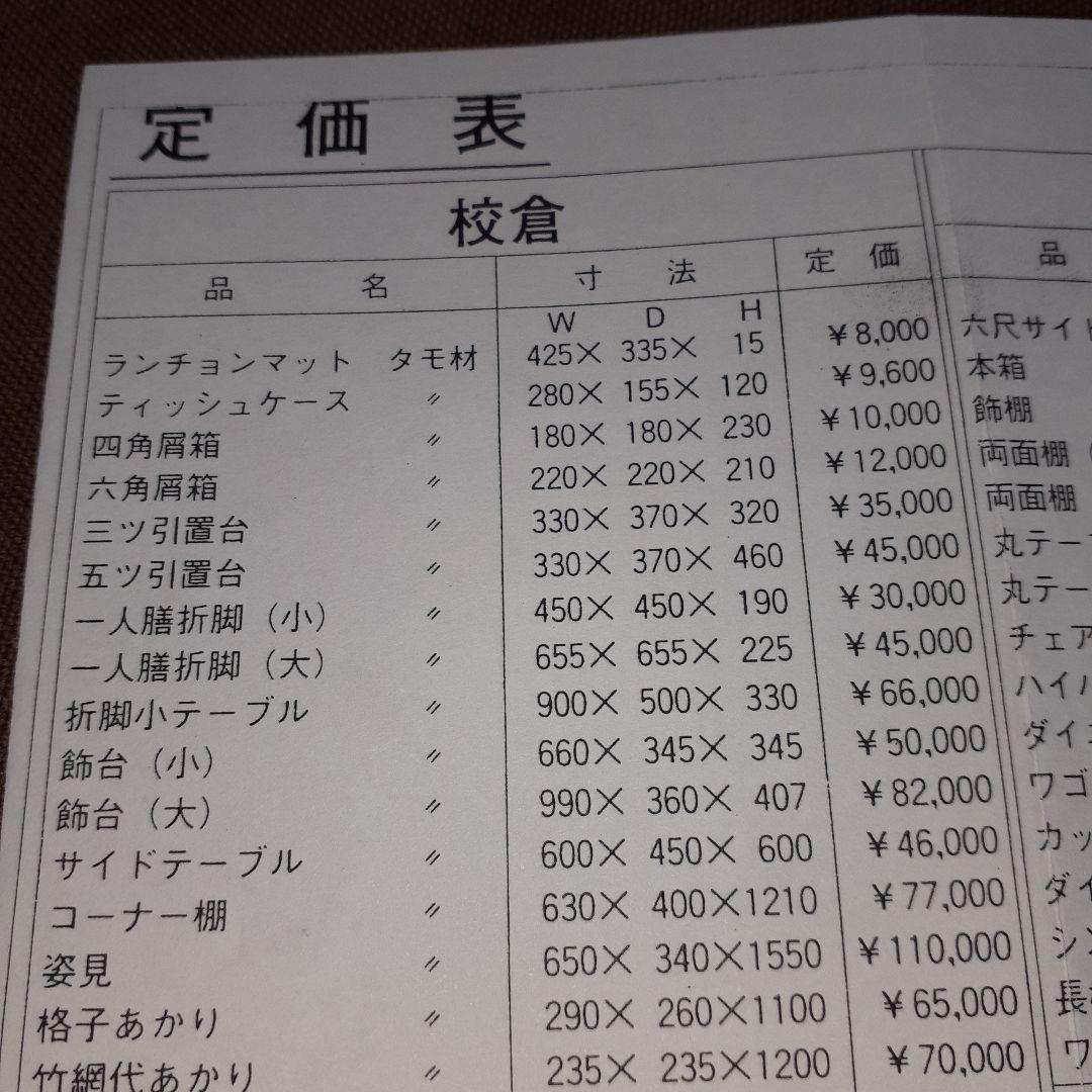 和　モダン　民芸　コーナーラック