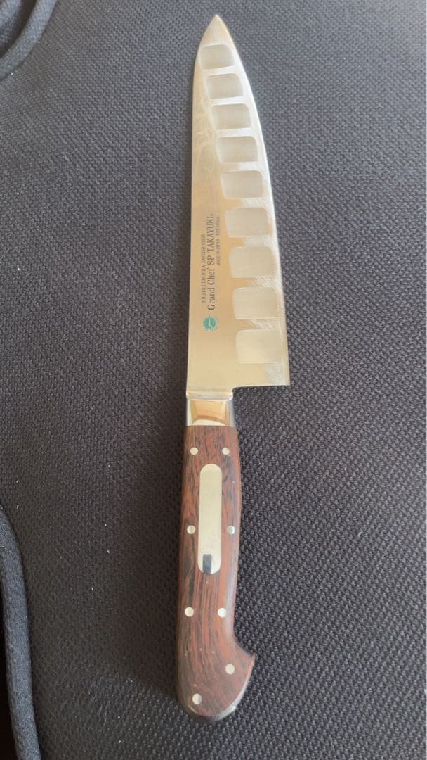 【堺孝行】 グランドシェフSP-Type1 牛刀 210mm 木製ハンドル