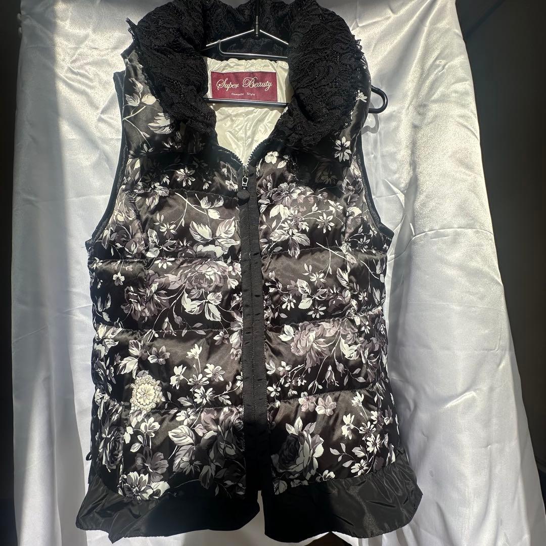 Super beauty ダウンベスト タグなし 新品未使用　42
