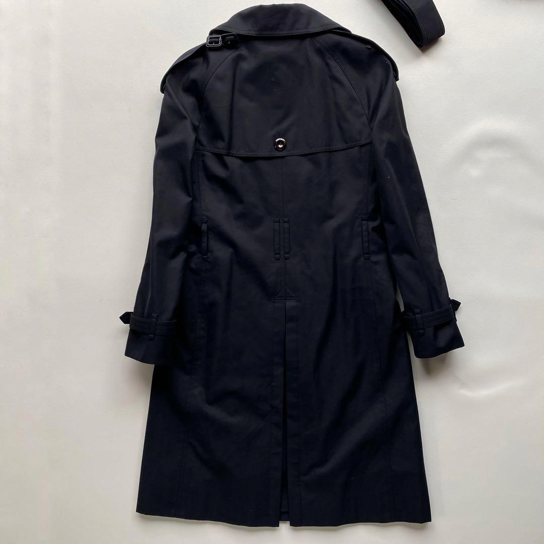 綺麗です】バーバリーロンドン トレンチ 38 メガチェック ファー　ライナー付